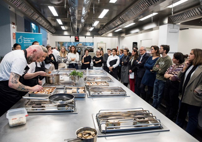 Foto Barcelona Culinary Hub, anfitrión de la cuarta edición de Tomorrow Tastes Mediterranean.